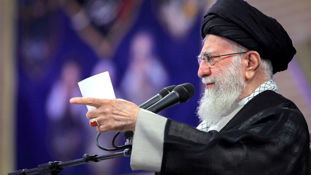 המנהיג העליון של איראן עלי ח'אמנאי