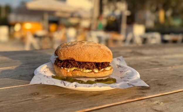 כריך מקסיקו של לה פמפה כריך מקסיקו של לה פמפה