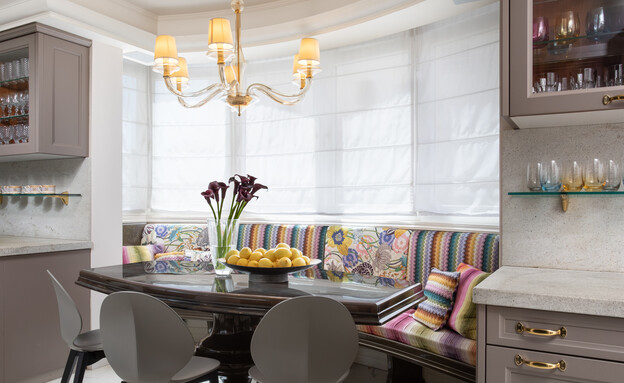 אלמנטים של דתיים פינת אוכל יומיומית עיצוב שרי גורשטיין