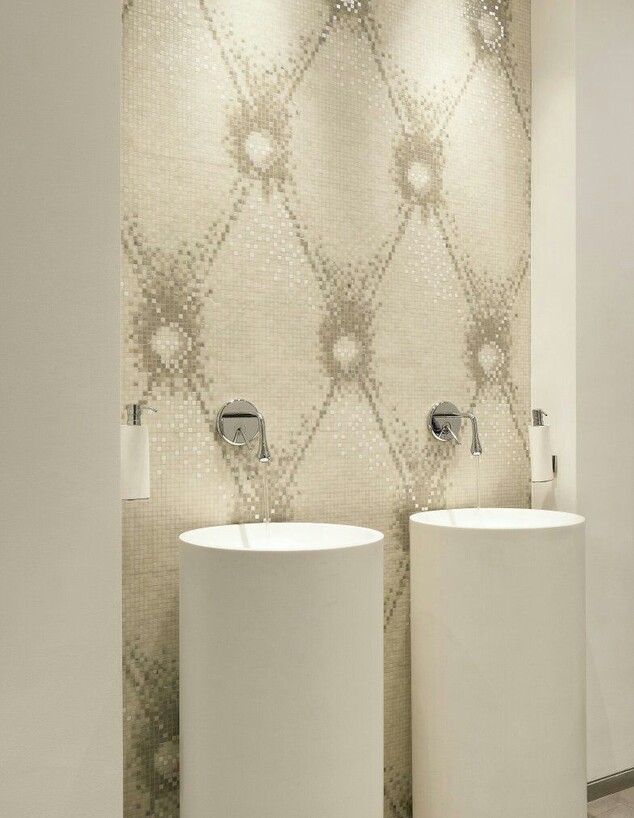 אלמנטים של דתיים פינת נטילת ידיים כפולה עיצוב שרי גורשטיין