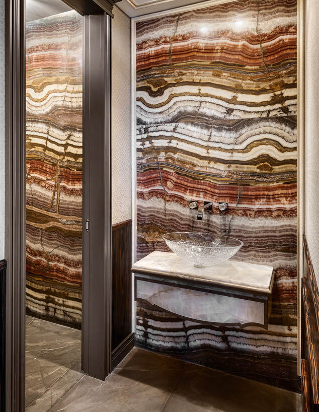 אלמנטים של דתיים פינת נטילת ידיים עיצוב שרי גורשטיין