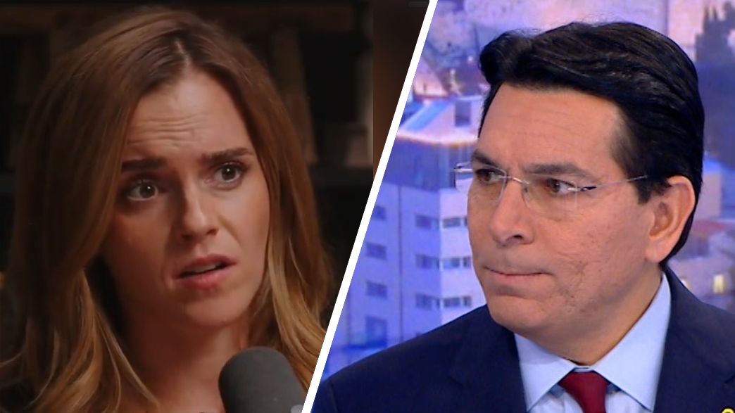 דני דנון, אמה ווטסון