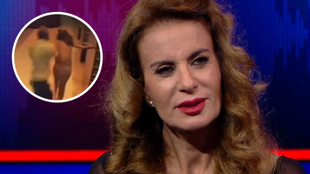 רובי שובל פורת מותקפת על ידי בעלה של בתה רובי שובל פורת מותקפת על ידי בעלה של בתה