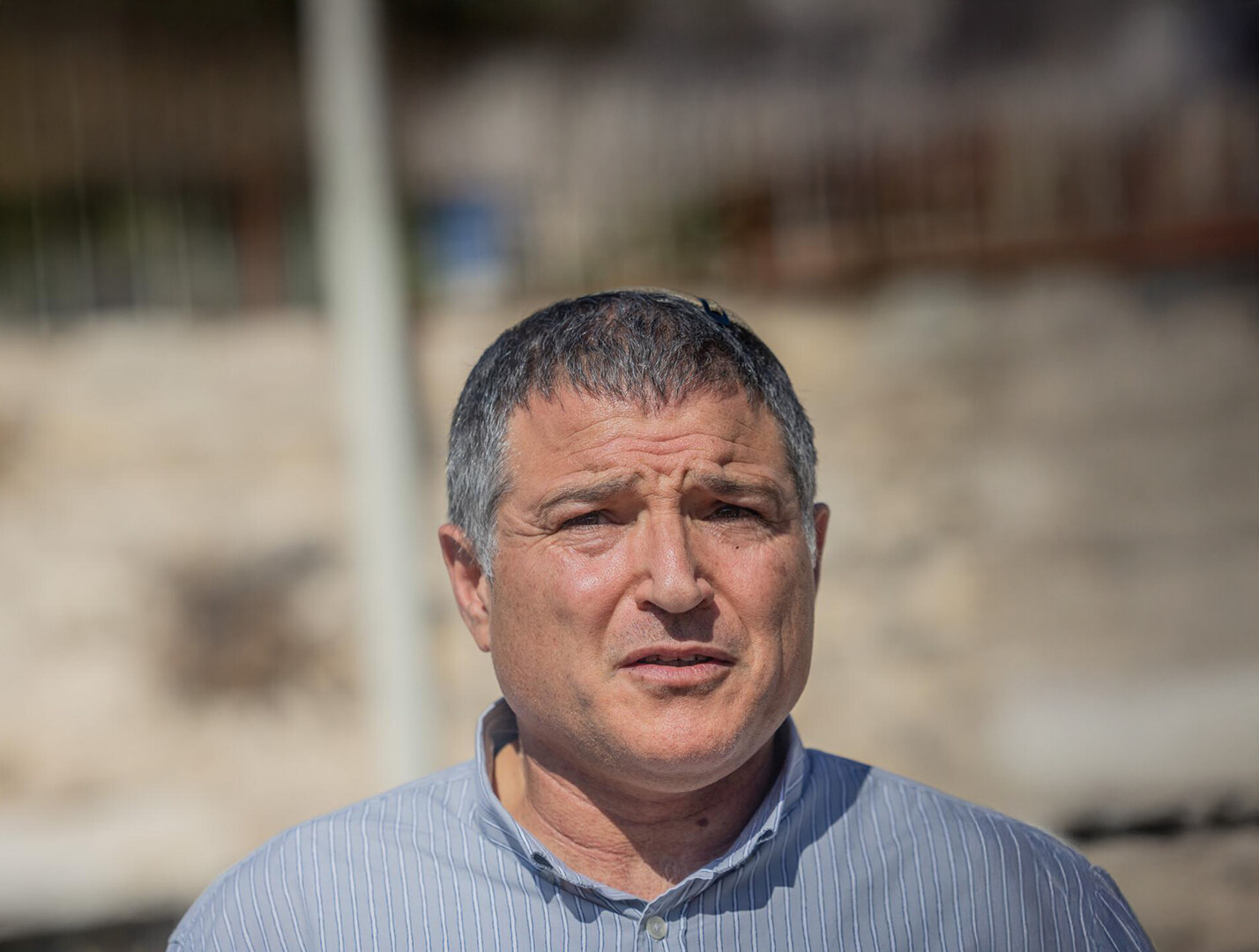 "בכל הכוח": האמירה הנחרצת של זיני נגד המתפרעים ביו"ש