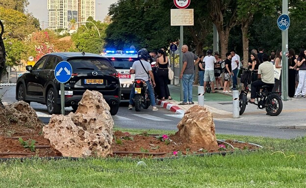 ניסיון חטיפה בהוד השרון