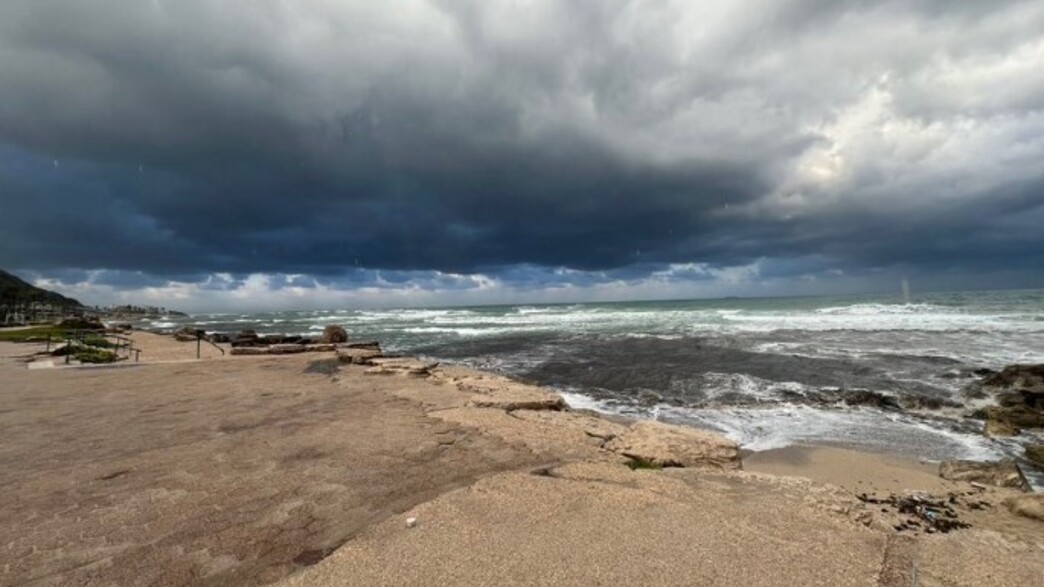 חיפה זיהום בחופים