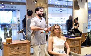 דייסון Dyson Airwrap i.d.™ multi-styler & dryer (צילום: גיל אוחיון, יחסי ציבור)
