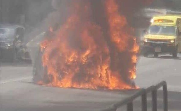 הפיצוץ ברחוב לה גרדיה בתל אביב