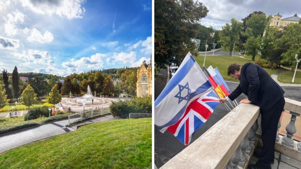 בעיירה הזו מקבלים באהבה ישראלים