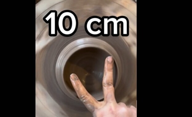 חימר מיילדת  (צילום: מתוך טיקטוק)