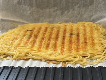 טוסט פסטה בטוסטר