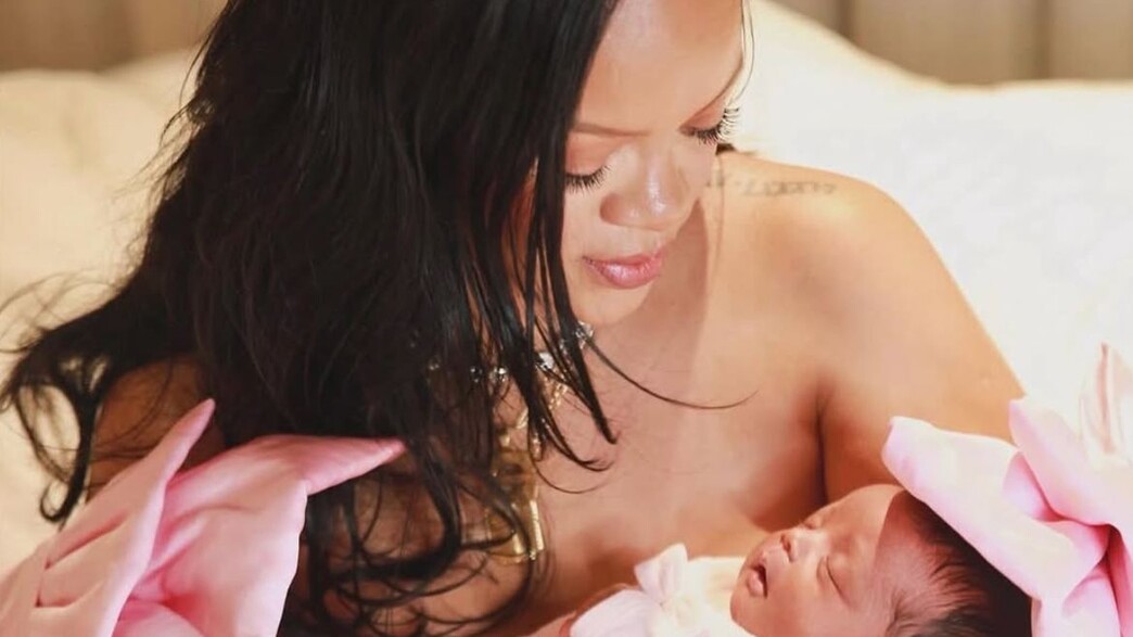 ריהאנה ילדה בת