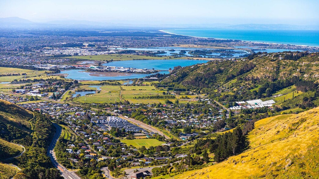 כרייסטצ'רץ' ניו זילנד נוף