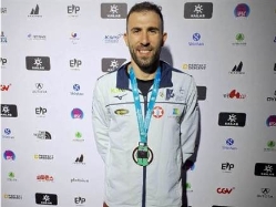 הישג נהדר. ספיר (באדיבות הוועד הפראלימפי) (צילום: ספורט 5)