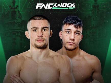 יעלה לקרב מקצועי ראשון. סרוסי (באדיבות FNC KO) (צילום: ספורט 5)