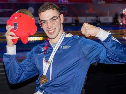 ענק. דדאון (באדיבות ההתאחדות לספורט נכים) (צילום: ספורט 5)