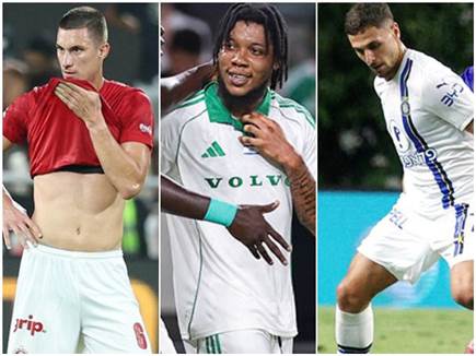 (אלן שיבר, מאור אלקסלסי, ברני ארדוב) (צילום: ספורט 5)