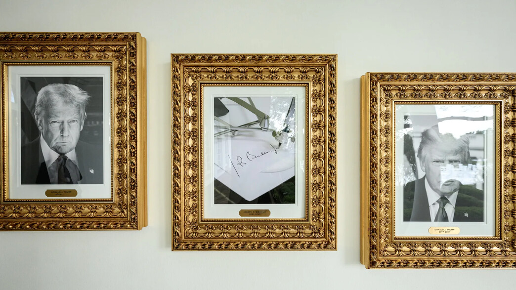 ההשפלה של טראמפ לביידן בבית הלבן