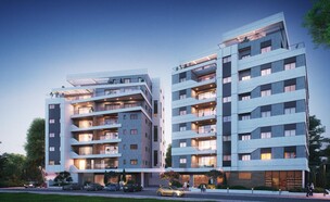 פרויקט יבניאלי בגבעתיים (הדמיה: 3DVISION, יחסי ציבור)