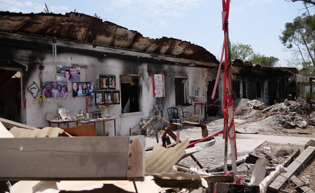 הבית ההרוס של משפחת קדם סימן-טוב