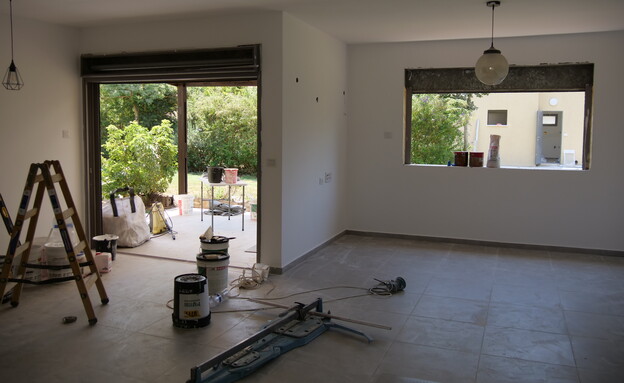 ראשית הבנייה בניר עוז