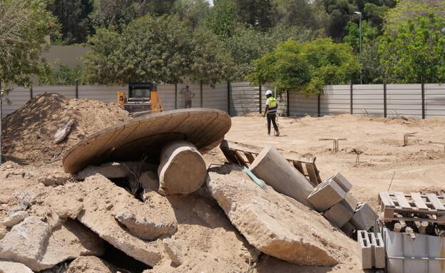 ראשית הבנייה בניר עוז