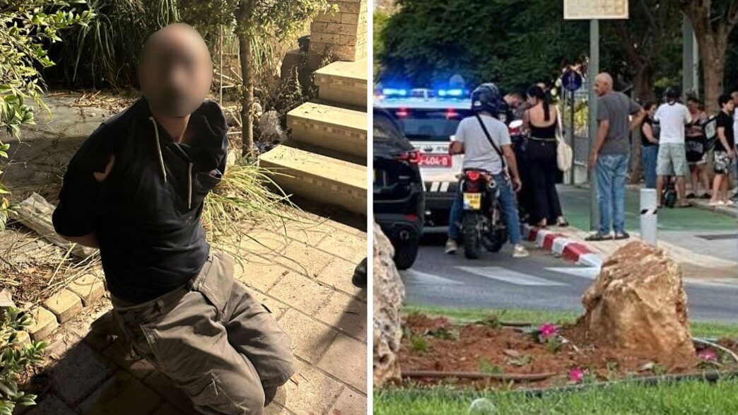 החשוד בניסיון חטיפת שתי בנות 14 בהוד השרון