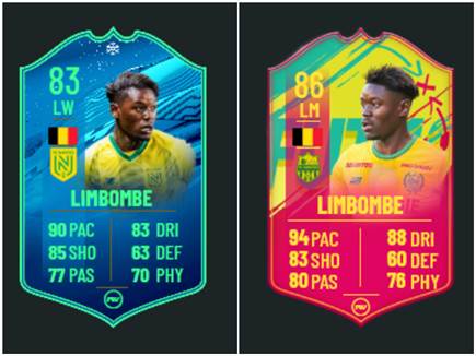 לימבומבה, עדיין ללא שערים בליגת העל, אבל בפסגת הרשימה (EA FC) (צילום: ספורט 5)
