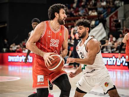 מיציץ`. נכנס לעניינים (צילום: עודד קרני) (צילום: ספורט 5)