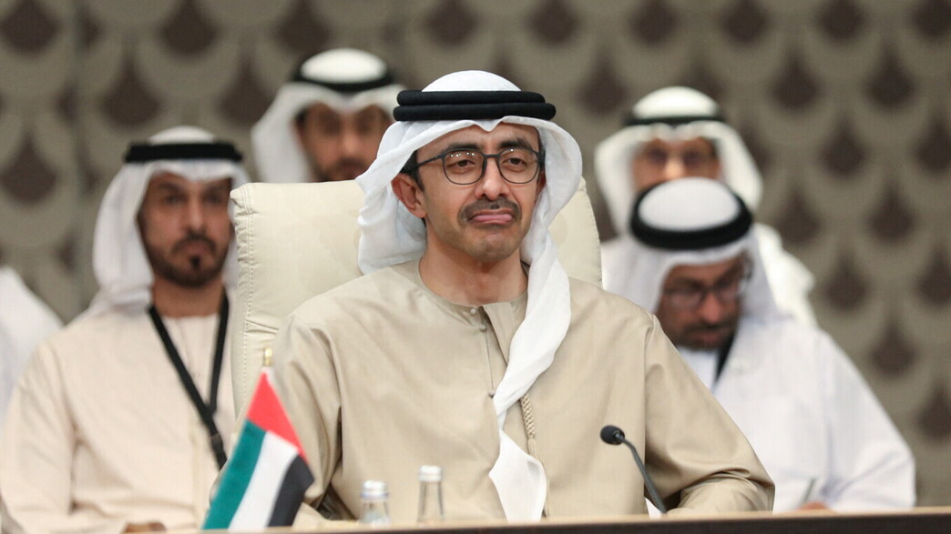 שר החוץ האמירותי עבדאללה בן זאיד שר החוץ האמירותי עבדאללה בן זאיד