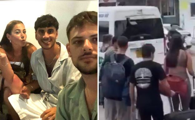 ישראלים גורשו ממסעדה בתאילנד (צילום: פרטי, לפי חוק 27א׳ לזכויות יוצרים)