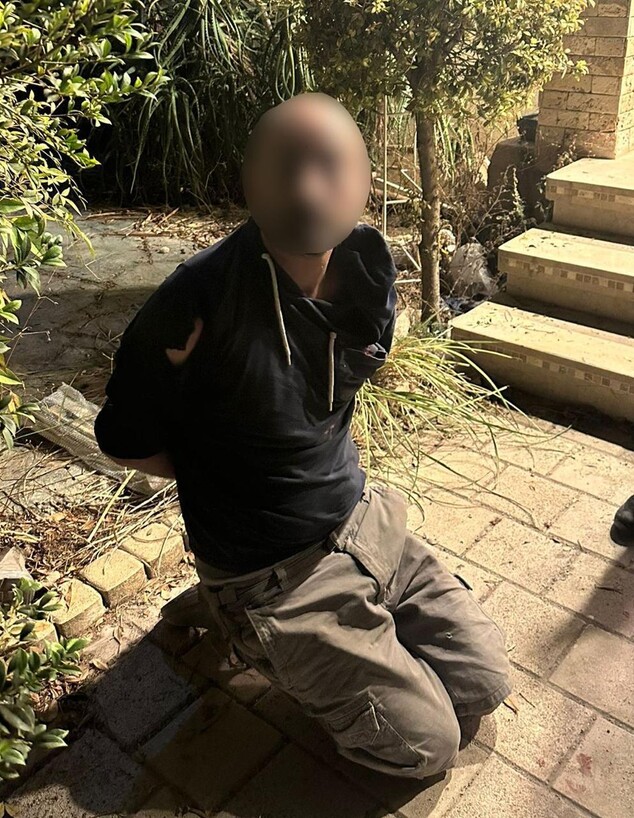 החשוד בתקיפת הנערות בהוד השרון החשוד בתקיפת הנערות בהוד השרון