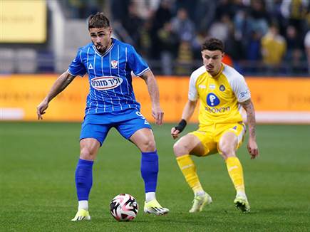 הרצף הכי ארוך הוא מול סכנין (אלן שיבר) (צילום: ספורט 5)