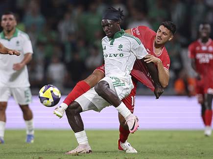 (מאור אלקסלסי) (צילום: ספורט 5)