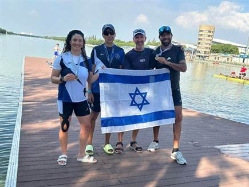 (קרדיט: הוועד הפראלימפי הישראלי) (צילום: ספורט 5)