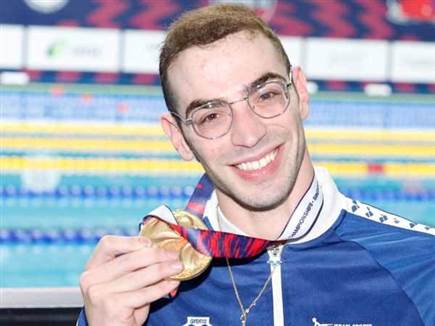 (ההתאחדות הישראלית לספורט נכים) (צילום: ספורט 5)