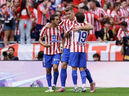 JAVIER SORIANO/AFP via Getty Images (צילום: ספורט 5)