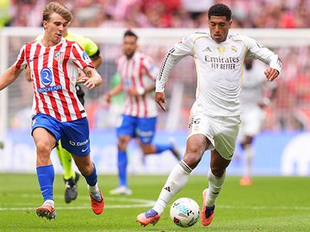 ריאל ואתלטיקו נפגשו בדרבי (getty)