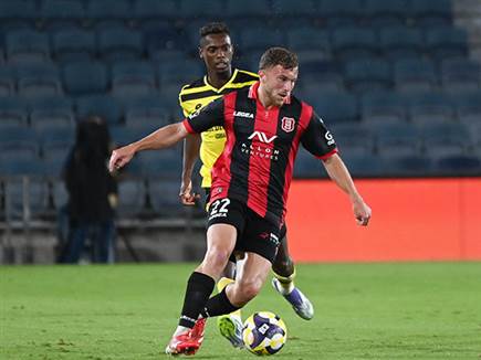 והפועל ירושלים הרגישה כאילו היא בדרך לניצחון (ברני ארדוב)