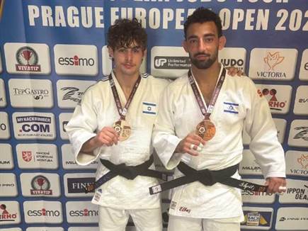 (באדיבות איגוד הג'ודו) (צילום: ספורט 5)