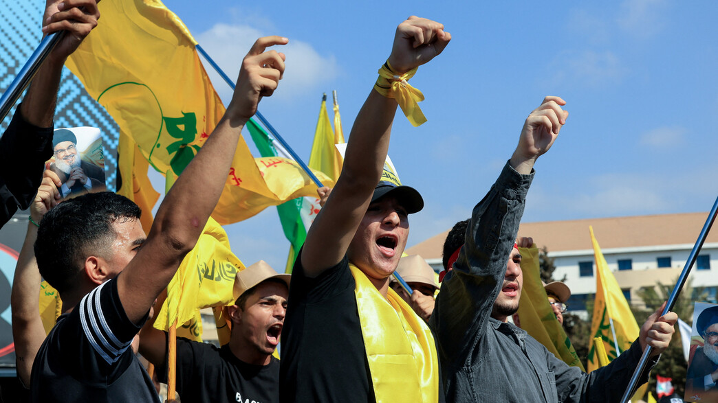 הטקס המרכזי לזכרו של חסן נסראללה