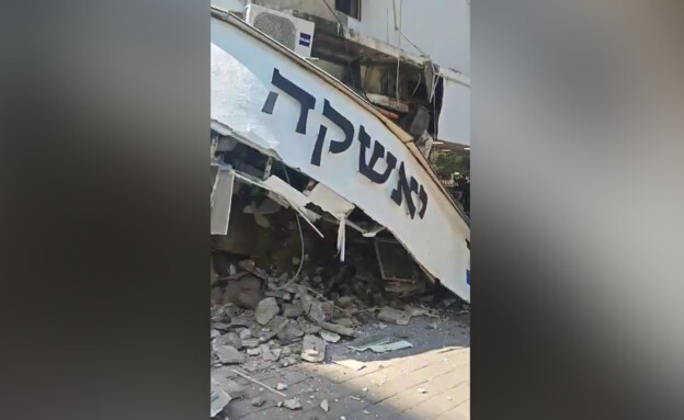מרפסת קרסה במרכז תל אביב מרפסת קרסה במרכז תל אביב
