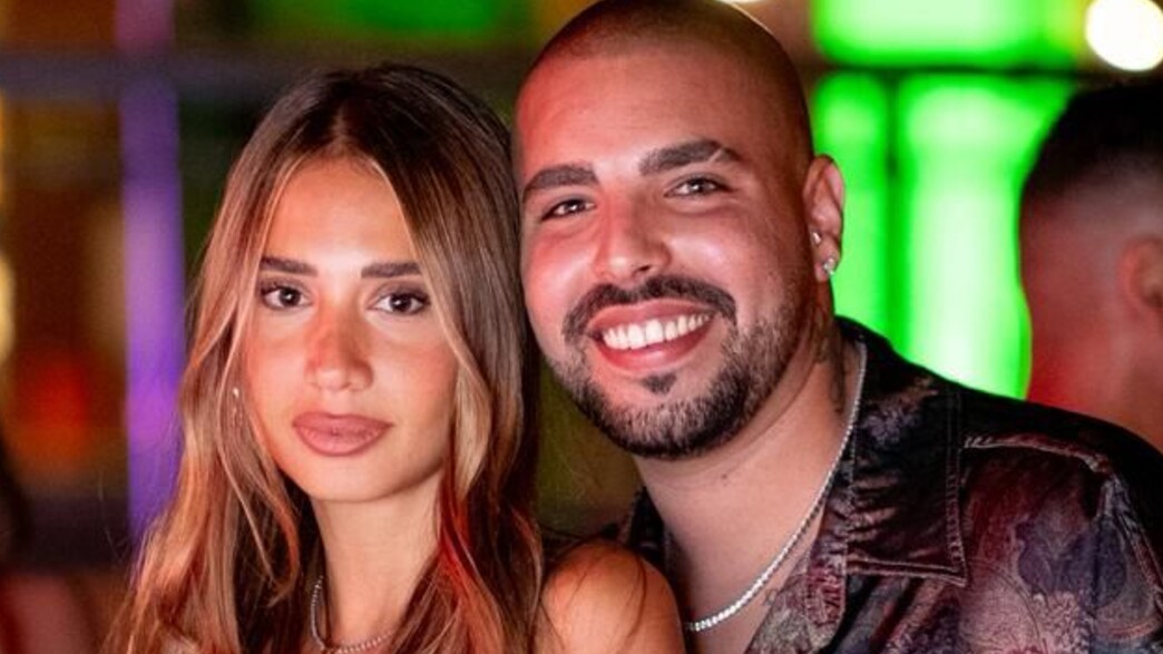 רום שמיר ובת הזוג בר מלכה רום שמיר ובת הזוג בר מלכה