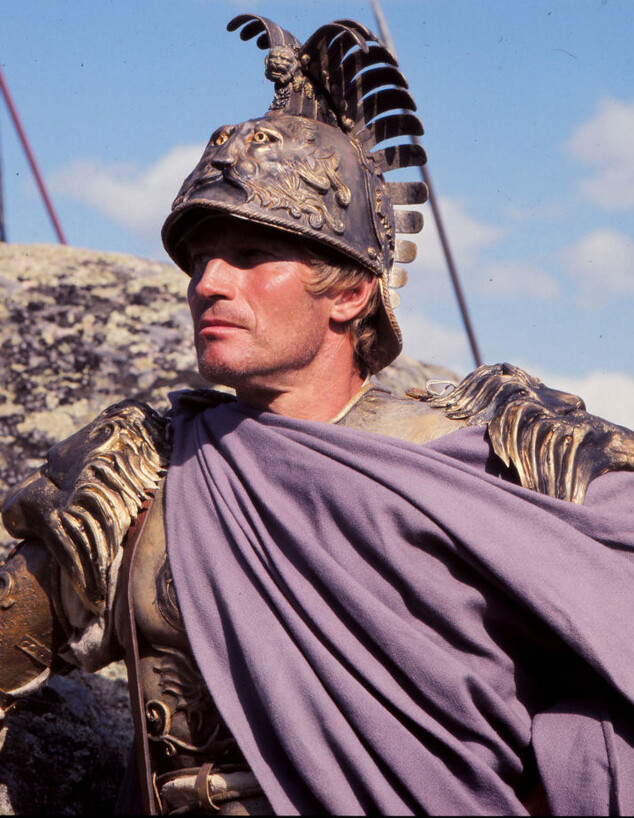 צ'רלטון הסטון בתפקיד יוליוס קיסר, 1970 צ'רלטון הסטון בתפקיד יוליוס קיסר, 1970