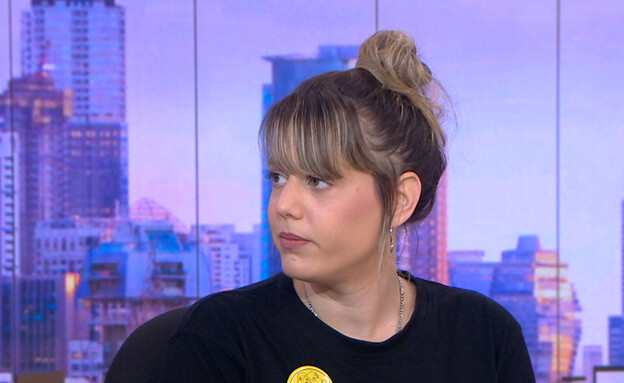 מאי מאייר, בת דודתם של החטופים גלי וזיו ברמן