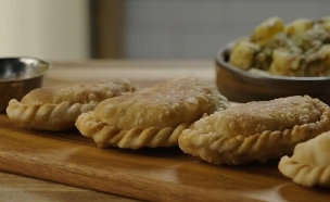 אמפנדס בשר של מרסלה שלח (צילום: מאסטר שף, קשת 12)