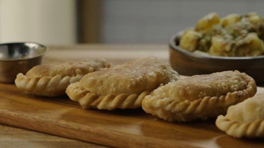 אמפנדס בשר של מרסלה שלח