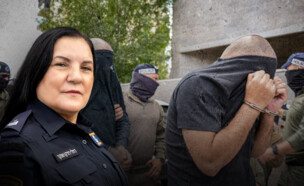 רנ"ג רחלי רודקו שנקר, ארגון הפשע אבו לטיף (צילום: דוברות המשטרה)