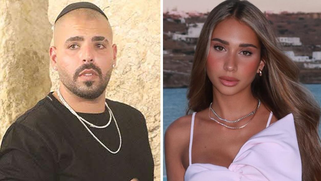 רום שמיר ובת הזוג בר מלכה