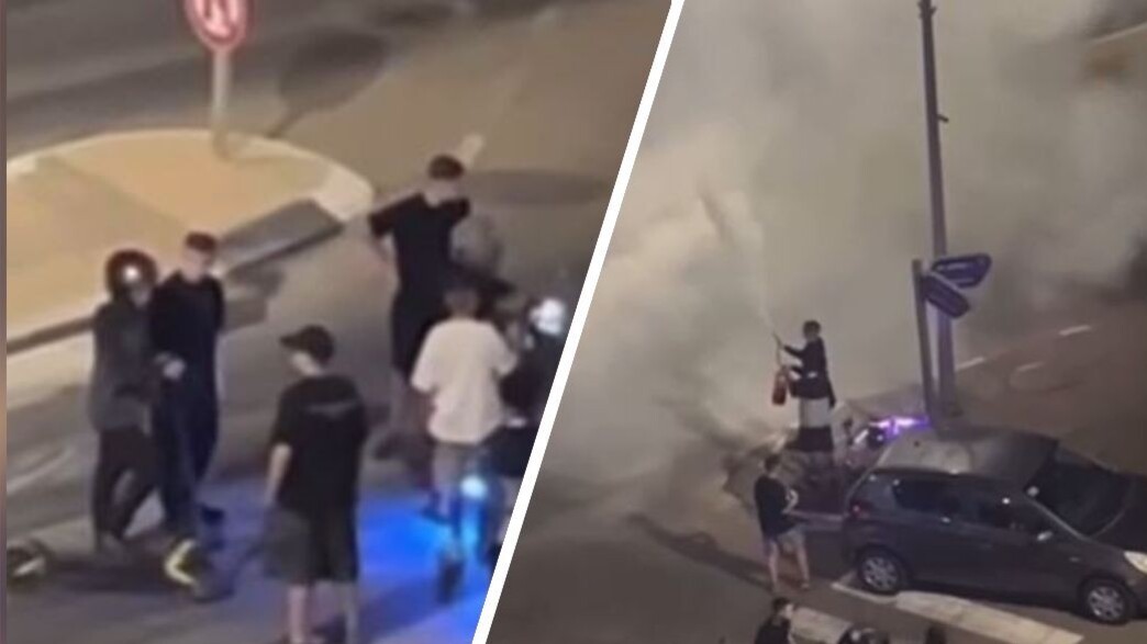 התפרעויות בשכונת הנרקיסים בראשון לציון התפרעויות בשכונת הנרקיסים בראשון לציון